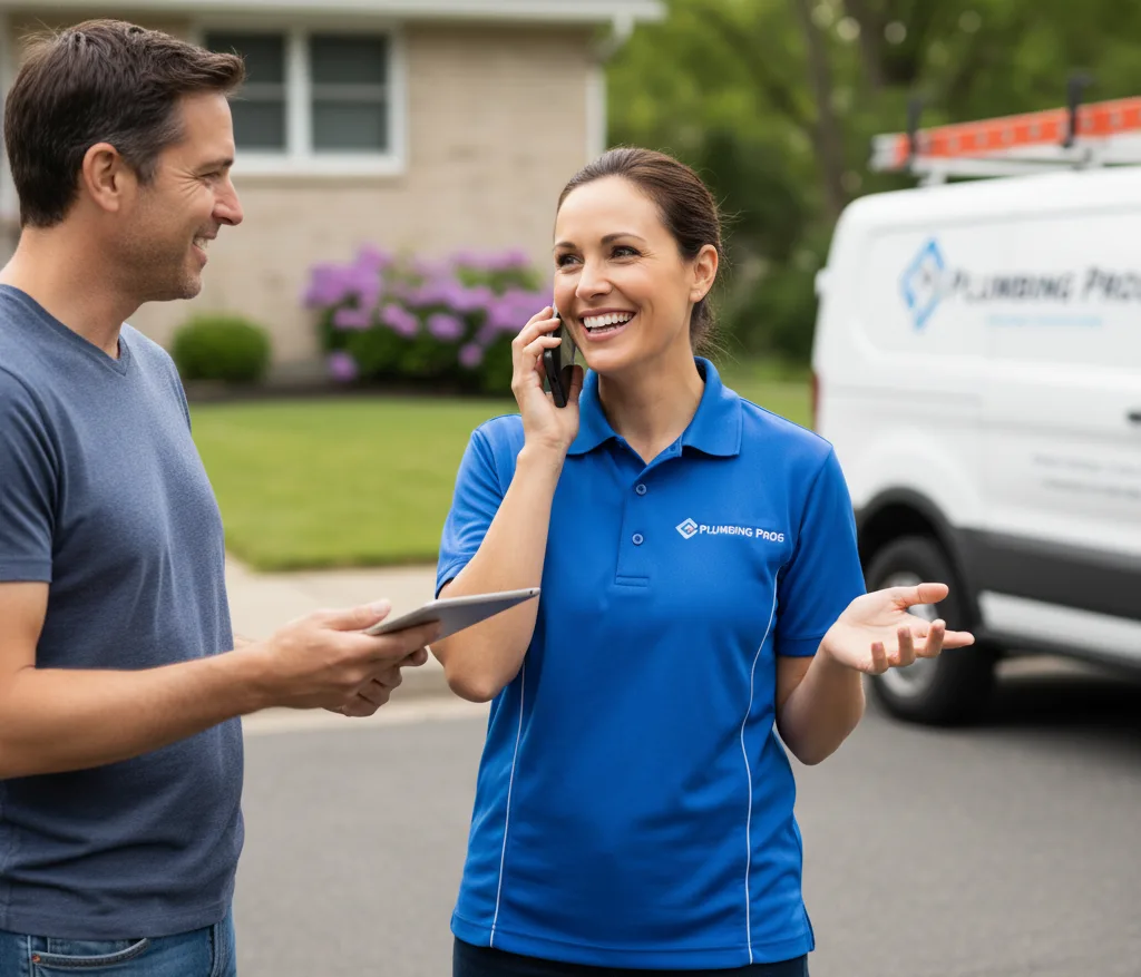 Grant Plumbing customer support in Prescott